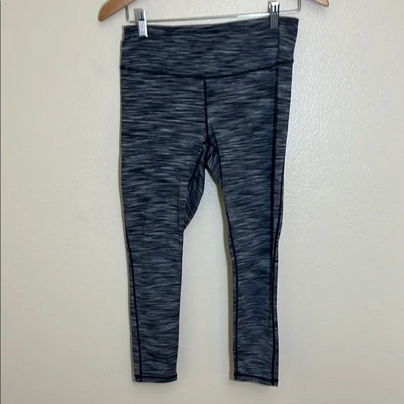 Zella Gray Athletic Leggings - Picture 1 of 8